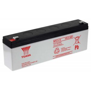 YUASA Bateria chumbo NP2.3-12 Vds