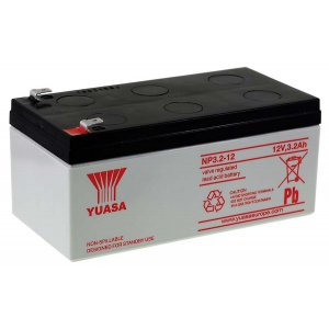 YUASA Bateria chumbo NP3.2-12