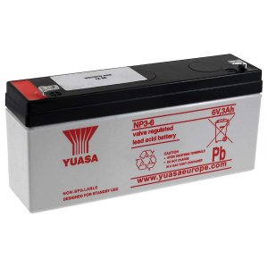 YUASA Bateria chumbo NP3-6