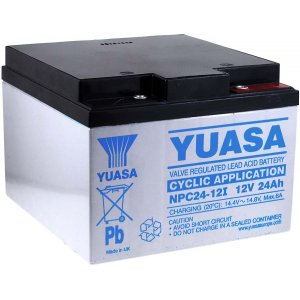 YUASA Bateria chumbo NPC24-12I (c�clico)