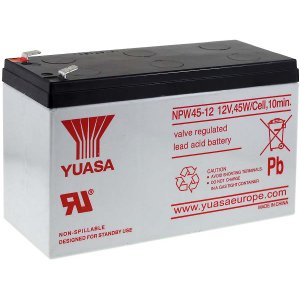 YUASA Bateria chumbo NPW45-12