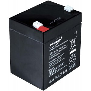 Powery Bateria de GEL 12V 4,5Ah