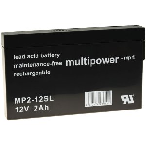 Bateria de chumbo (multipower) MP2-12SL 12V