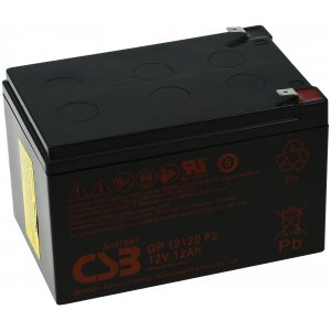 CSB Baterias de chumbo-selada em Standby compatvel com APC Smart UPS SU1000INET / SUA100012V 12Ah