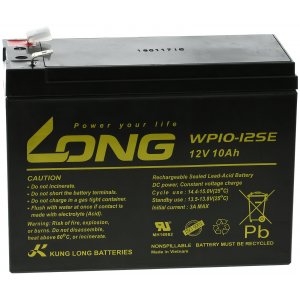 KungLong Bateria de chumbo WP10-12SE 12 Volt 10Ah cclica