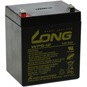 KungLong Bateria de chumbo WP5-12