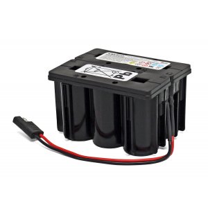 Enersys / Hawker Bateria de chumbo, MonoBloco 12V 2,5Ah com cabo e plug