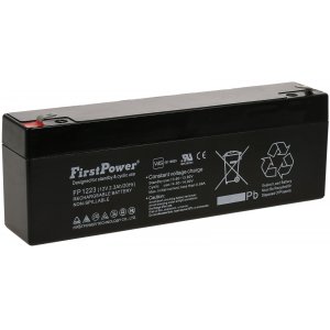 FirstPower Bateria de GEL FP1223 VdS 12V 2,3Ah