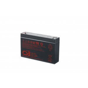 CSB Standby Bateria de chumbo GP672 6V 7,2Ah