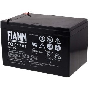 Bateria de chumbo FIAMM FG21201 Vds
