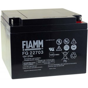 Bateria de chumbo FIAMM FG22703 Vds