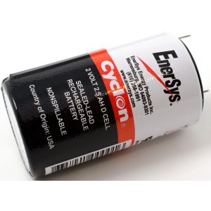 Enersys / Hawker bateria recarregvel, clula de chumbo D Cyclon 0810-0004 2V 2,5Ah