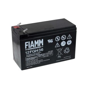 Bateria de chumbo FIAMM FGH20902 12FGH36 (alta intensidade - Start)