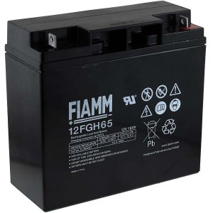 Bateria de chumbo FIAMM FGH21803 12FGH65 (alta intensidade - Start)