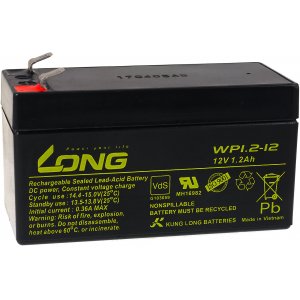 Kung Long Bateria de chumbo WP1.2-12 VdS