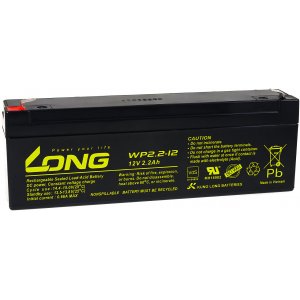 KungLong Bateria de chumbo WP2.2-12 Vds