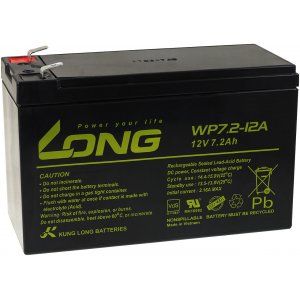 KungLong Bateria de chumbo WP7.2-12A F2 VdS