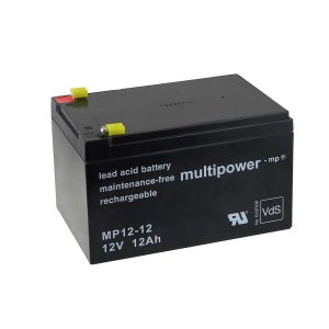 Bateria de chumbo (multipower) MP12-12 Vds