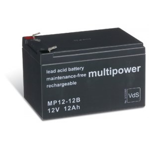 Bateria de chumbo (multipower) MP12-12B Vds