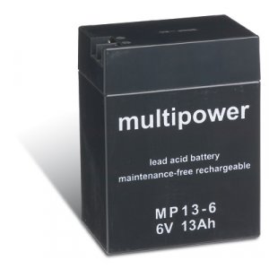 Bateria de chumbo (multipower) MP13-6