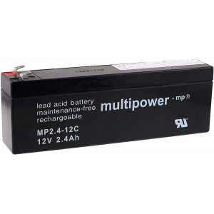Bateria de chumbo (multipower) MP2,4-12C cíclica