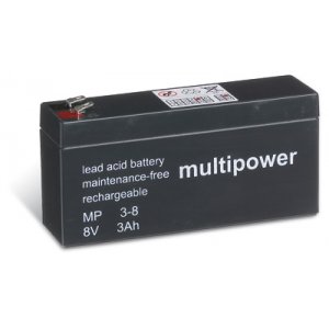 Bateria de chumbo (multipower) MP3-8