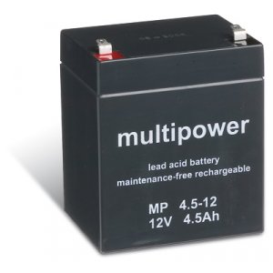 Bateria de chumbo (multipower) MP4,5-12
