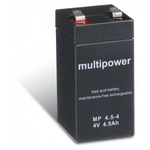 Bateria de chumbo (multipower) MP4,5-4