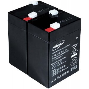 Bateria de substituio para Panasonic LC-R064R5P