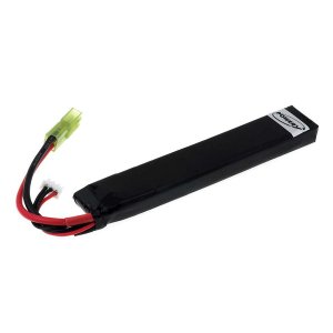 Bateria para armas Softair modelo LP110S2C013 com 7,4V 1100mAh