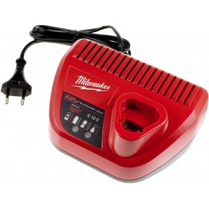 Milwaukee Carregador rpido C12C 4932352000 para Baterias de 12V Li-Ion