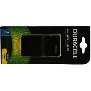 DURACELL Carregador com cabo USB, para modelo de Bateria DRNEL14, EN-EL14