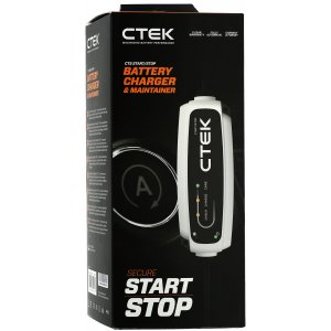 CTEK CT5 Start-Stop Carregador de baterias para veculos com tecnologia Start-Stop 12V 3,8A