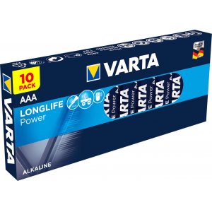 Pilha Varta 4003 Industrial Micro LR03 AAA pack 10 unid.