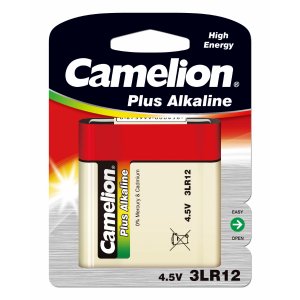 Pilha Camelion 3LR12 4,5V blister 1 unid.