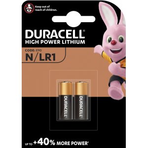 Pilha Duracell Security MN9100 LR1 Lady blister 2 unid.