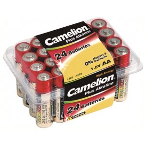 Camelion Plus Alcalina LR6 / Mignon caixa 24 unid.