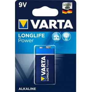 Pilha Varta 4922 9V-Bloco blister 1 unid.