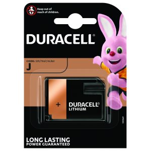 Pilha Duracell Flatpack 7K67 4LR61 modelo J blister 1 unid.