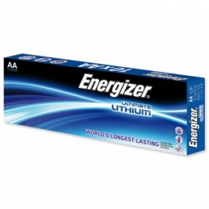 Energizer Ultimate Lithium AA Mignon Pilha pack 10 unid.