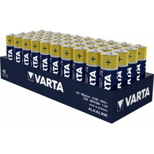 10 x Pilha Varta 4006 Industrial AA Mignon 4 unid.