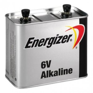 Energizer Pilha / Bateria seca 4LR25-2 / 4R25-2 / LR820 Alcalina