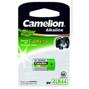 Pilha Camelion 4LR44 Alcalina