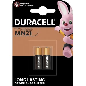 Duracell 23A MN 21 L1028 12,0Volt blister 2 unid.