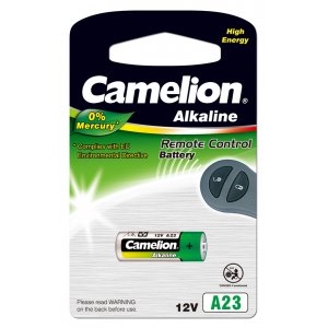 Pilha Camelion A23-BP1 23A 23AE VA23GA MN21 LRV08 L1028 12,0Volt