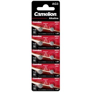 Camelion Pilha de boto LR41 LR1136 AG3 blister 10 unid.