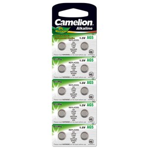 Camelion Pilha de boto LR48 LR754 AG5 blister 10 unid.