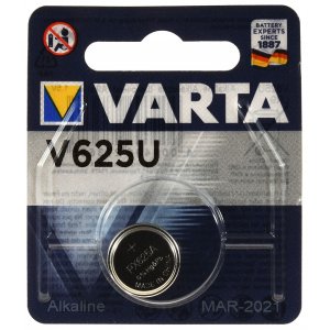 Varta Pilha de boto 625A LR9 PX625 PX625G V625U Alcalina blister 1 unid.