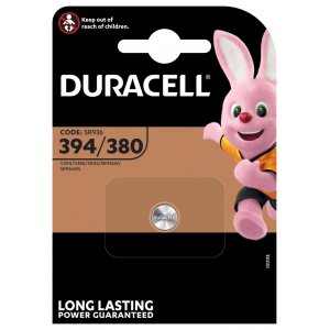 Duracell Pilha de boto SR45 / SR936SW/ modelo 394 blister 1 unid.