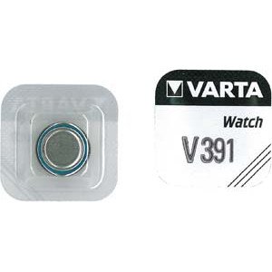 Varta Pilha de boto SR55/ SR1120W/ modelo 381 391 blister 1 unid.